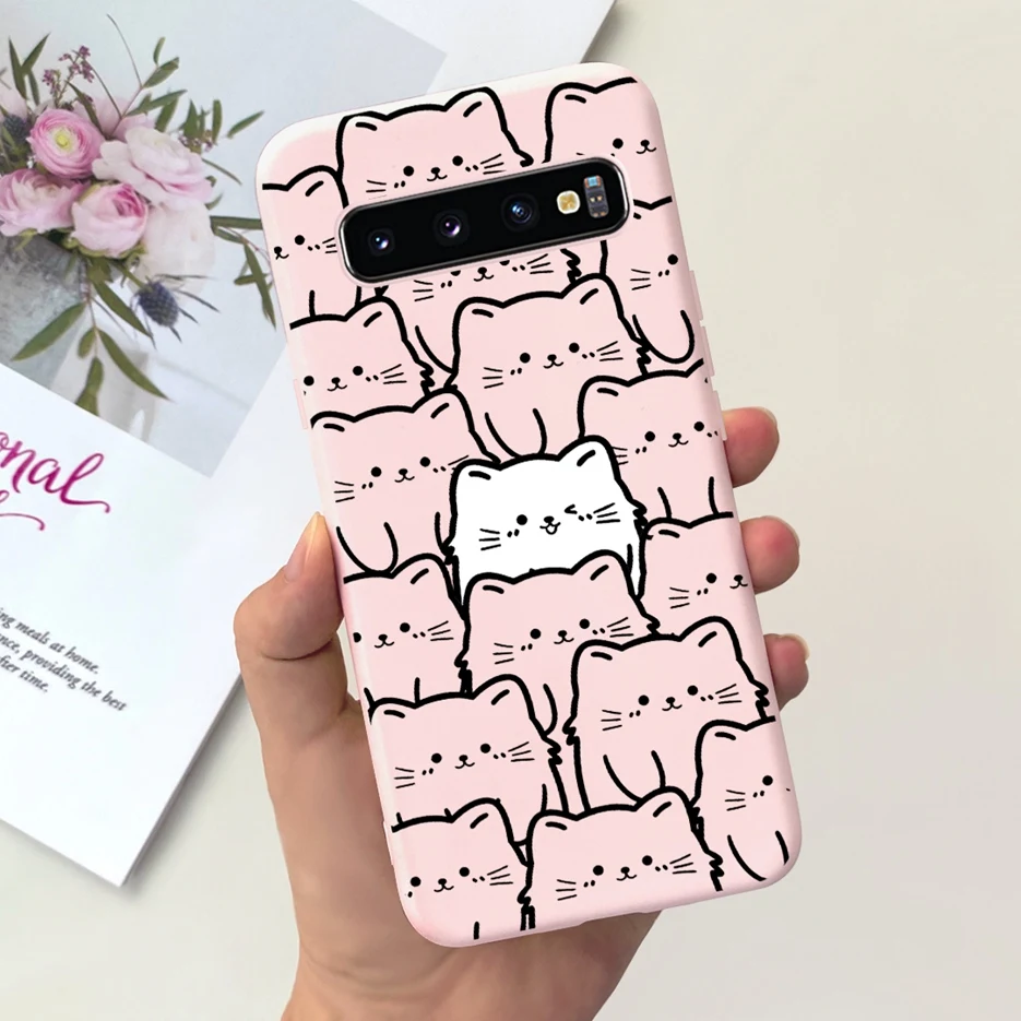 Cute Fashion Cartoon Soft TPU Phone Case Cover - Enhanced Protection and Style