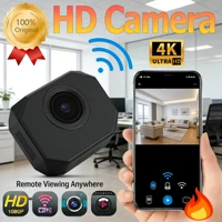 Mini caméra Wifi 4K HD, moniteur de sécurité sans fil pour la maison, protection nocturne, caméscope intelligent à distance pour la maison 1