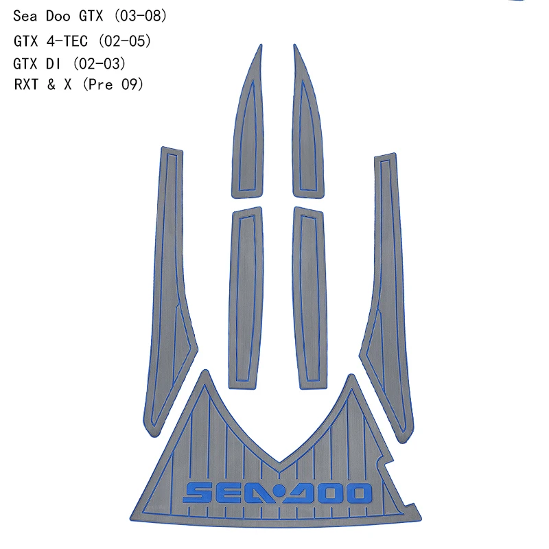 SelfAdhesiveJetSkiTractionMatAccessoriesEVAFoamTeakMarine