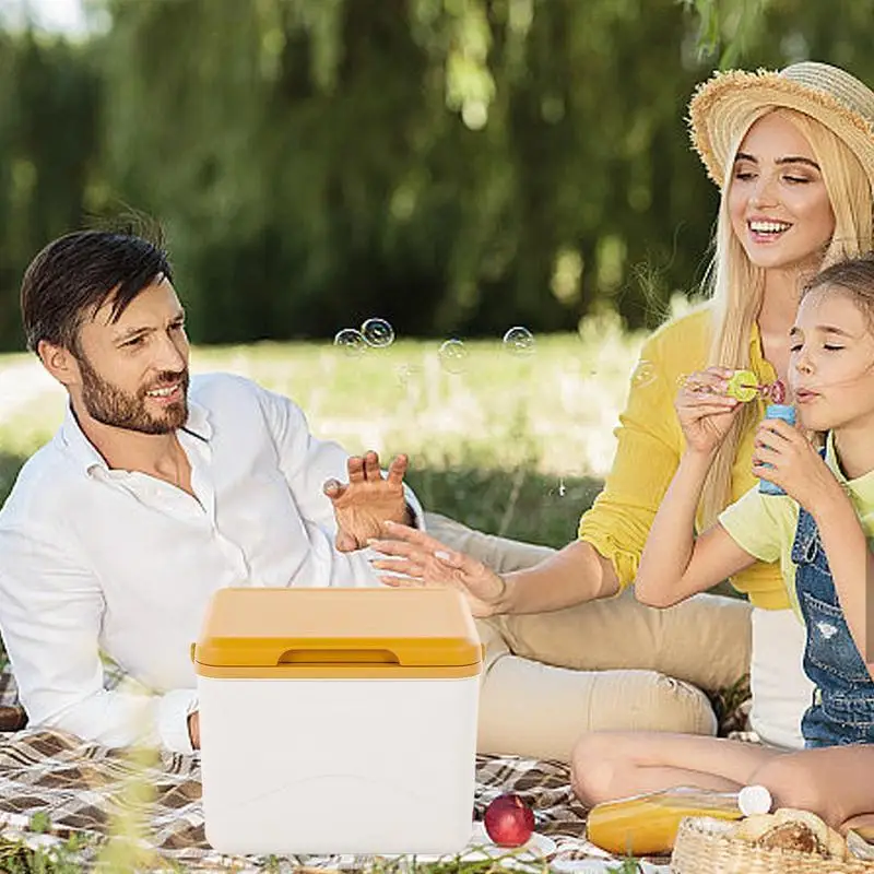 Insulated Cooler Box Waterproof Delivery Box Ice Pack Thermal Containers LeakProof Cooler Lunch 5L Ice Bag Picnic