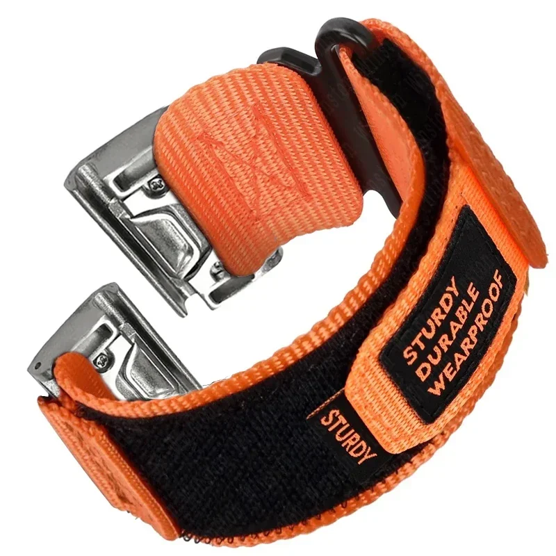 Quick Release Nylon Sport Band, 26mm/22mm Adjustable Strap