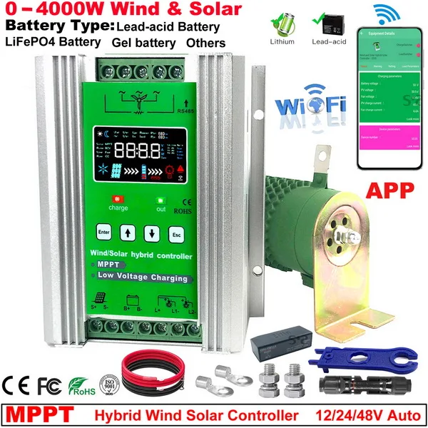 MPPT Wind Solar Controller Factory Store