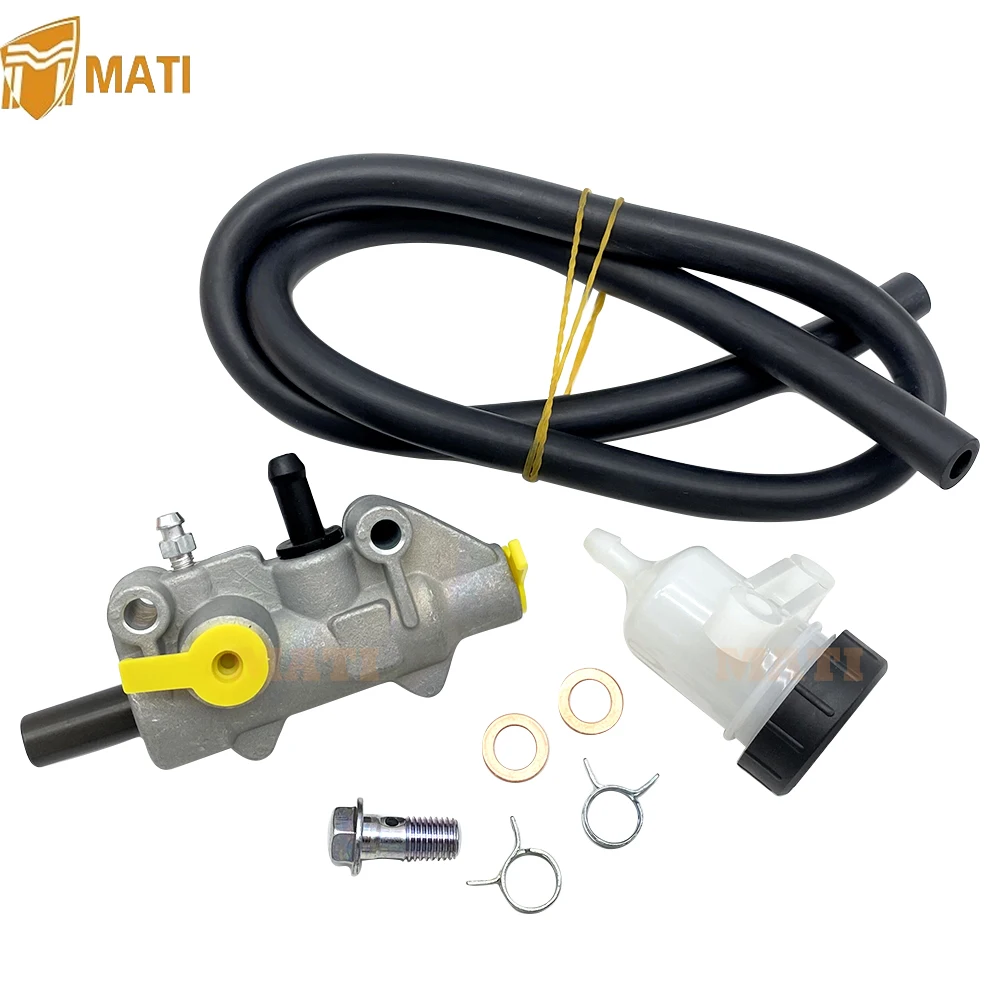 Pompa Freno A Pedale Posteriore Per Polaris Scrambler 850 1000 Sportsman 500 550 700 800 850 1000 X2 Touring 1911123 1913033