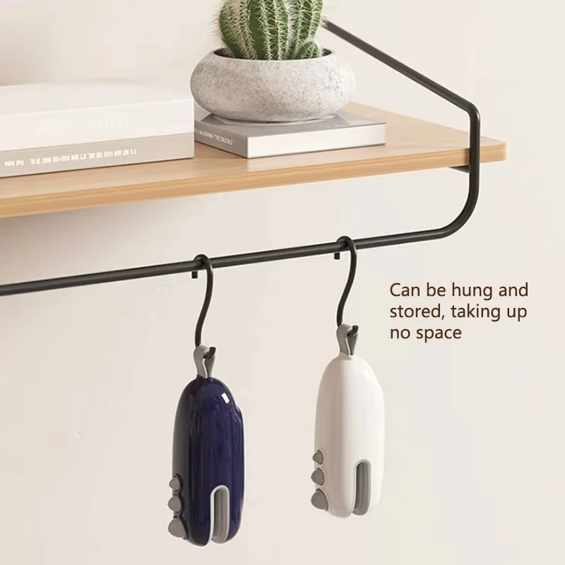 XIAOMI Mini Sealing Machine Handheld Heated Portable USB Recharge Food Bag Sealer Household Magnetic Packaging Cut Seal Dual Use Bag Sealer Portable Sealing Machine
