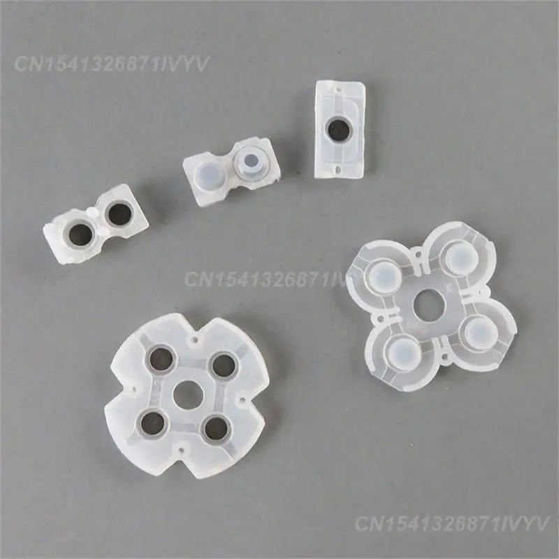 Pulsante Pad In Gomma Morbida Sicurezza E Protezione Ambientale Impugnatura Per Console Di Gioco In Silicone Morbido Conduttivo Adesivo Conduttivo