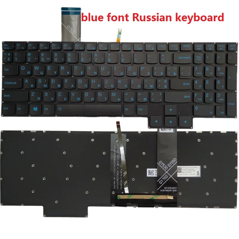 teclado portátil para lenovo legion backlight