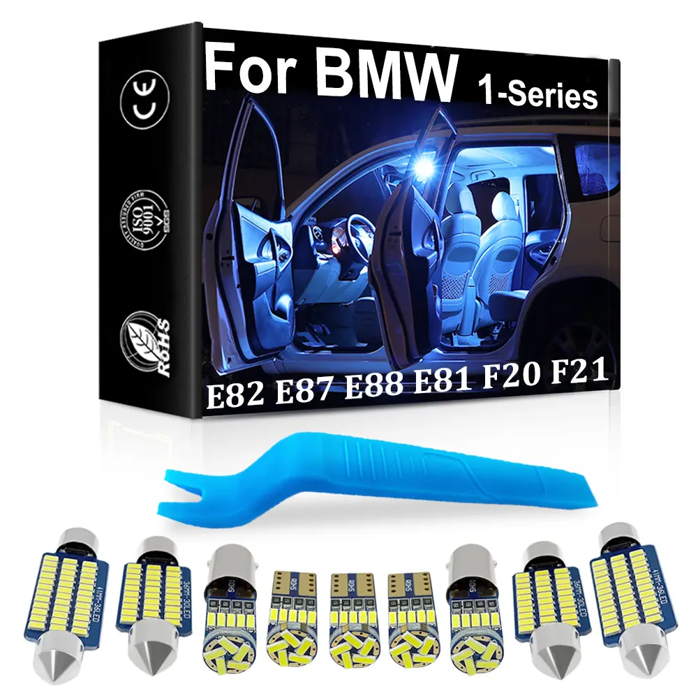 

Vehicle Canbus Interior LED Light For BMW E82 E87 E88 E81 F20 F21 118i 120i 125i 130i 135i Map Dome Trunk Car Indoor Lamp