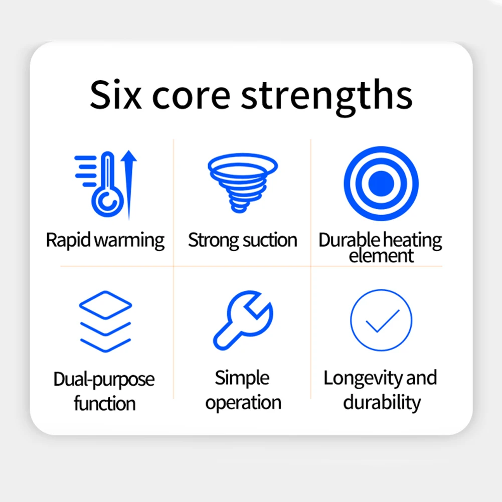 BBT-580 Automatic Desoldering Machine AC 110V/220V Electric Desoldering Gun 30W with 3 Suction Tip for Tin Removal and Soldering