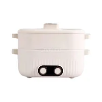 6L Four-Grid Hot Pot Machine Multi Cooker Household Large Capacity Electric Cooking Pot 1