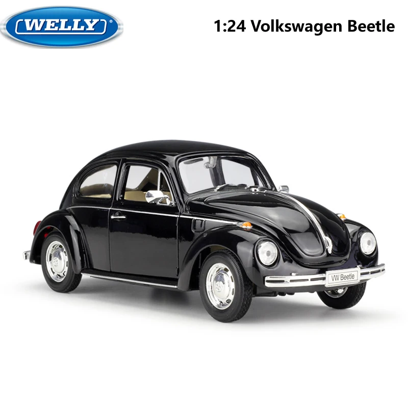 WELLY Diecast 1:24 Auto Volkswagen Käfer Typ 1 Klassische Auto