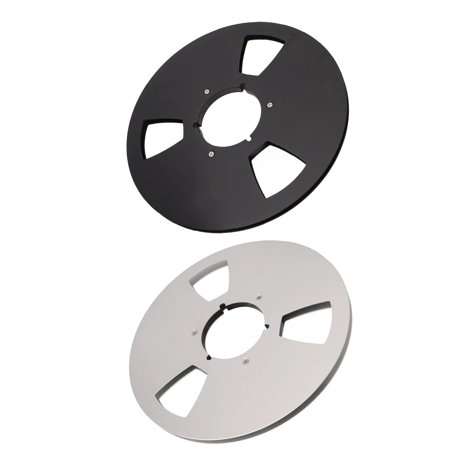 1/4 10 Inch Empty Tape Reel Universal Aluminum Alloy Reel Tape Recorder  Accessory Empty Disc Opening Machine Parts for Nab - AliExpress