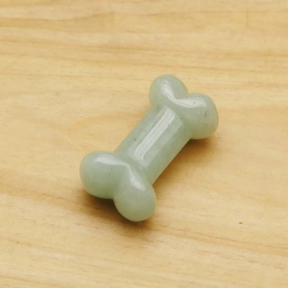 Natural Stone Crystal Agate Carved Bone Decoration Mini Fashion Reiki Charm Home Office Gift Jewelry Accessories Wholesale 12Pcs