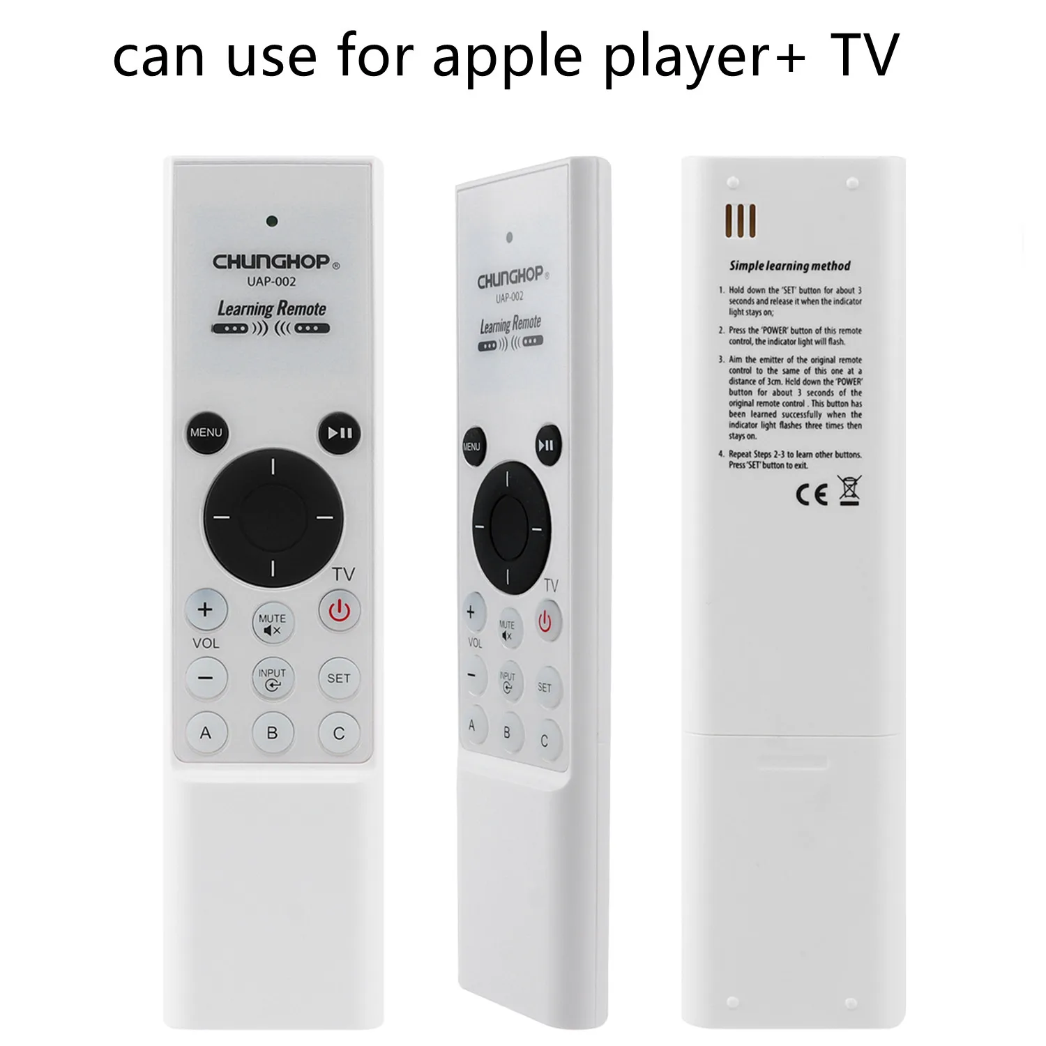 Apple TV4ボックス用リモコン、a1156、a1427、a1469、a1378