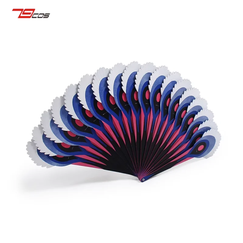 Argos Brooch and fan Miraculous Tales of Ladybug Cat Noir Cosplay