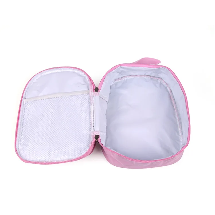 Sublimation Blank Insulated Lunch Bag Tote Travel Picnic Handbags Lunch Box Thermal Bag For Heat Transfer Print