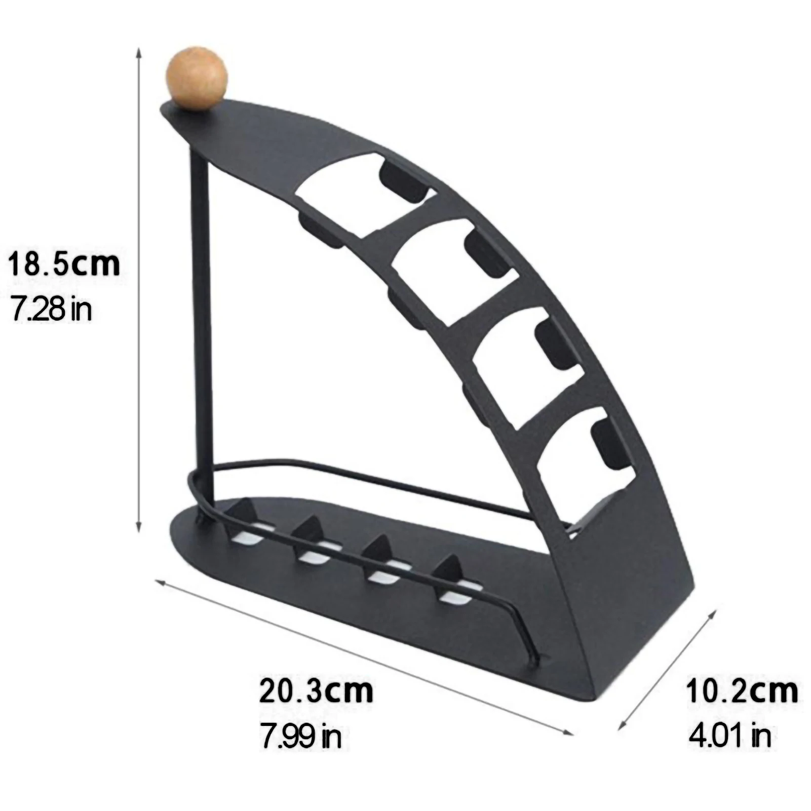 Tv Remote Controller Stand Holder 4-grid Desktop Storage Rack Organizer For Tv Air Conditioner Remote Control