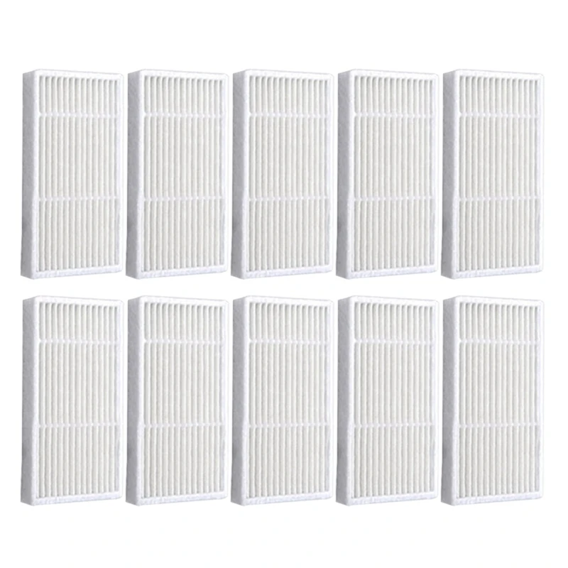 

10PCS Robot HEPA Filter Accessory For Fmart E-R300G/310A/E-551P/550G/W Robotic Vacuum Cleaner Filter Elements Parts