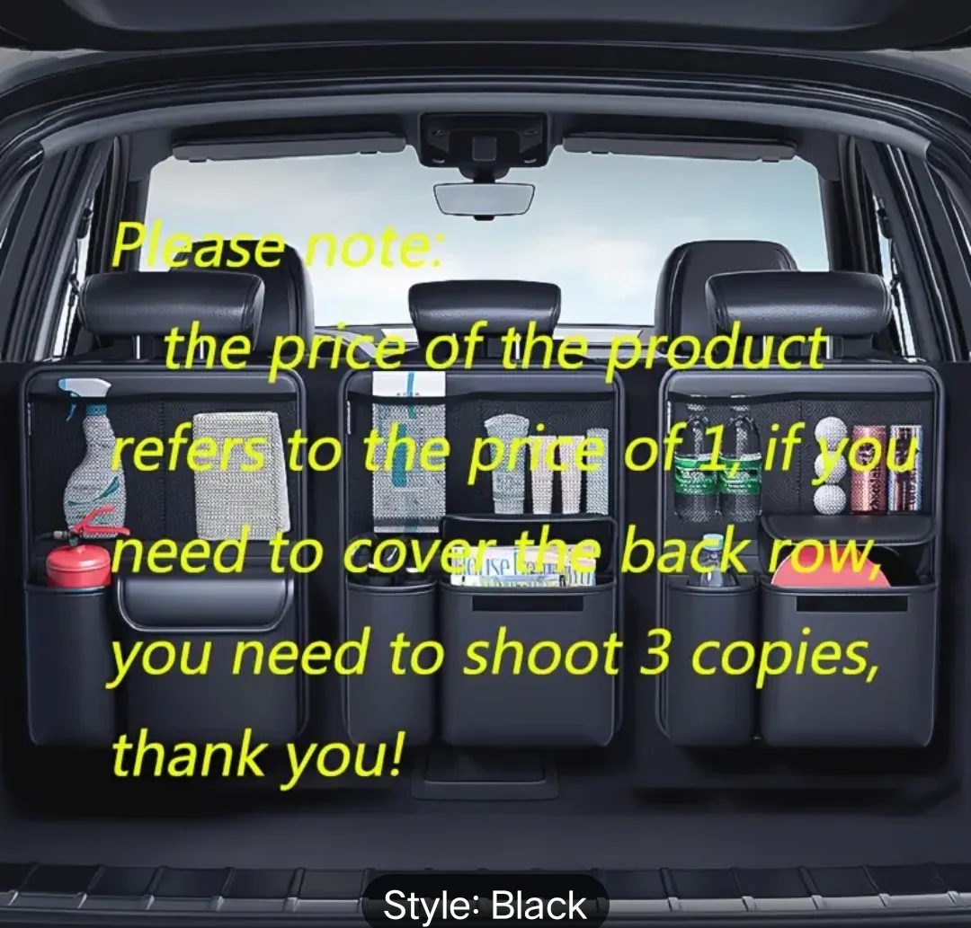 

Новинка 2023, сумка для хранения в багажнике автомобильного сиденья, сумка для хранения, автомобильное украшение, автомобильная сумка для большинства моделей