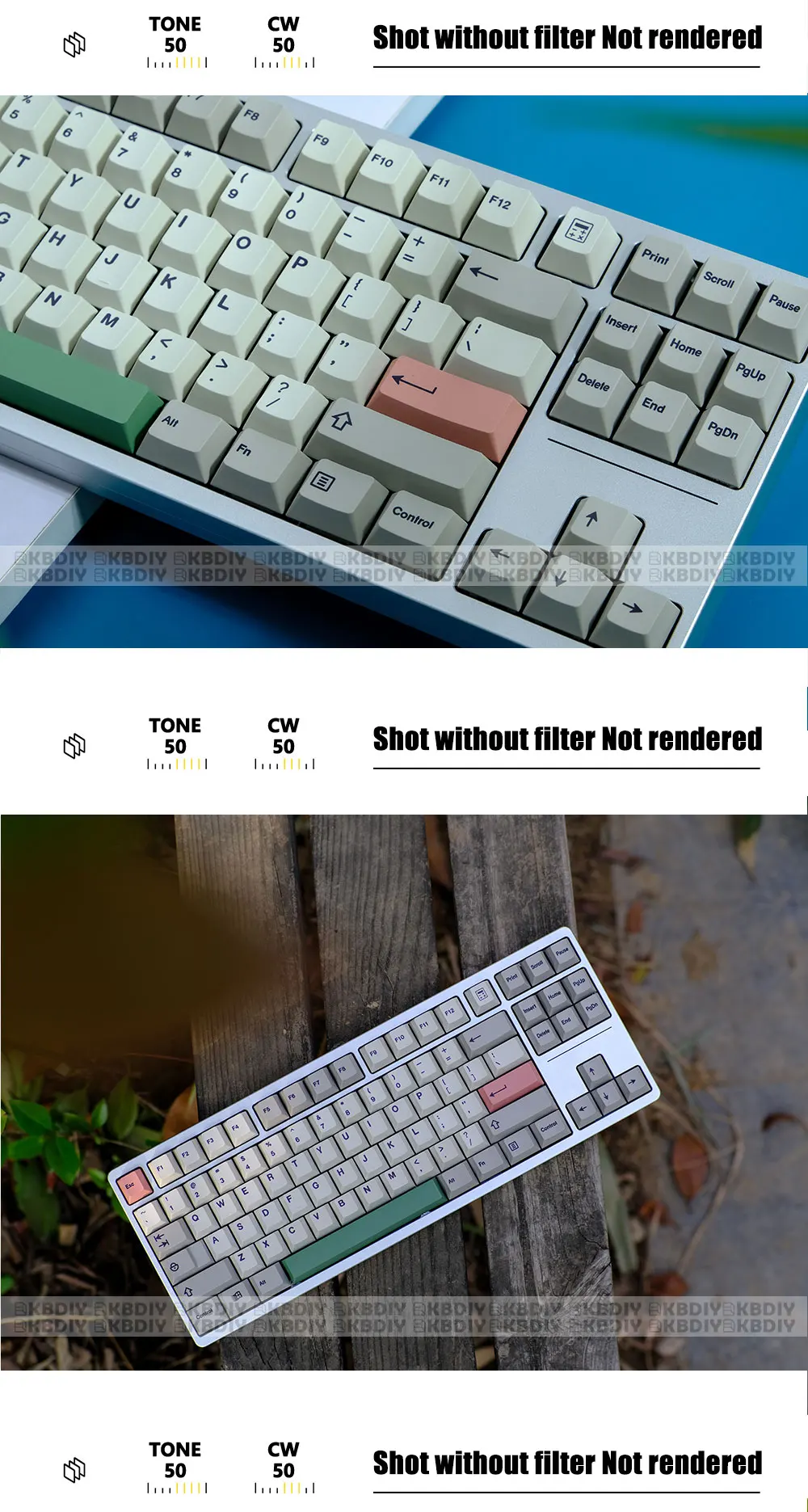 134 chaves conjunto para teclado mecânico diy