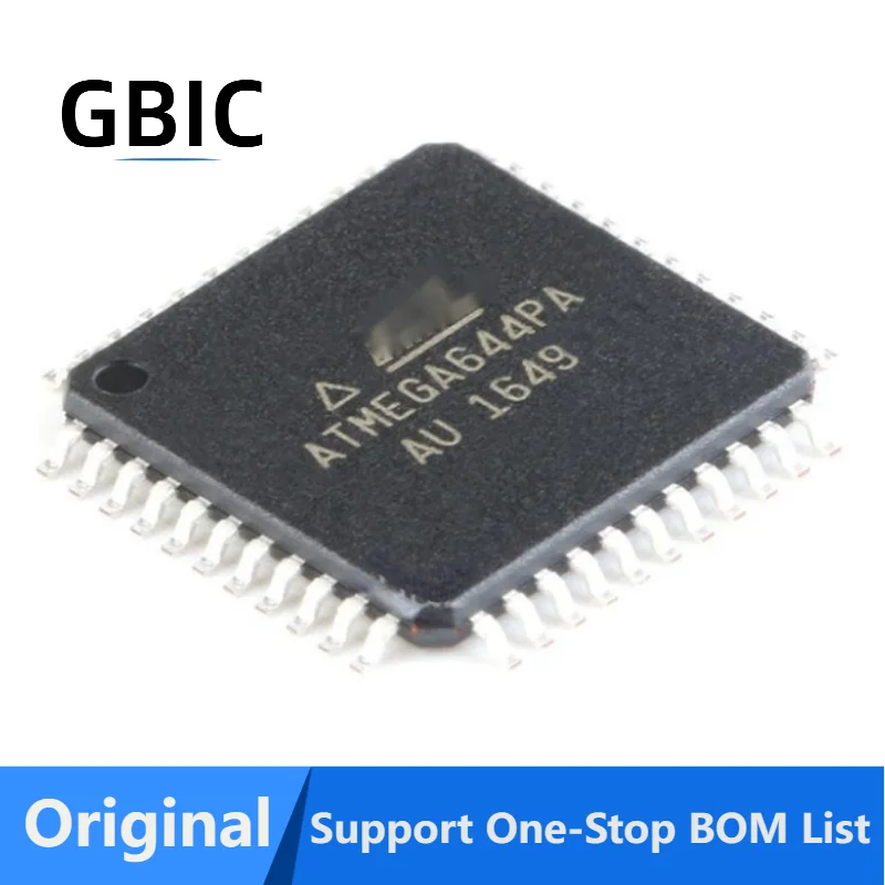 

2-5Pcs ATMEGA644-20AU ATMEGA64420U ATMEGA644PA-AU ATMEGA644PAAU TQFP44 MCU