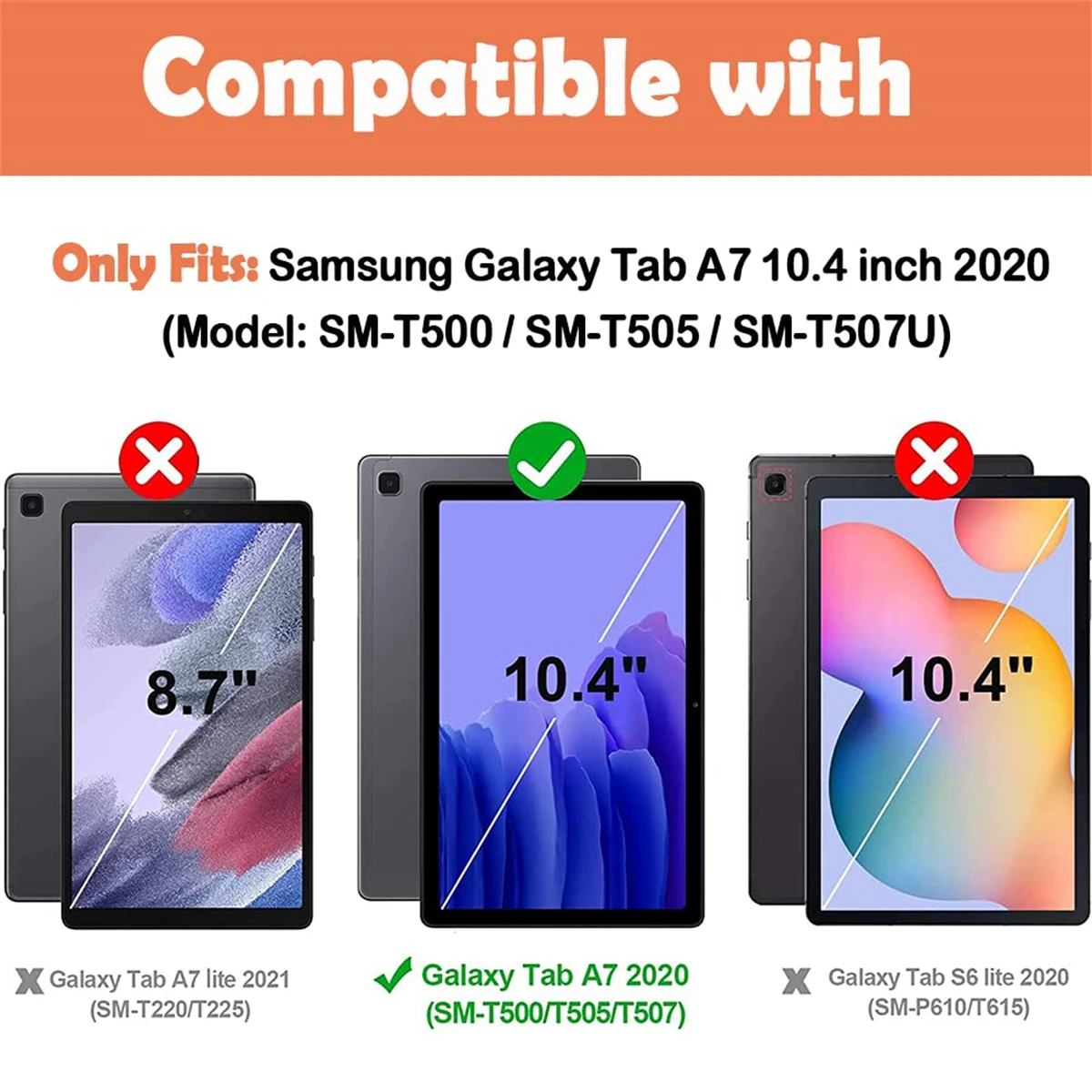 Premium 10.4-Inch Tablet Screen Protector - 9H Hardness Anti-Scratch Tempered Film