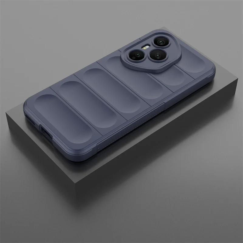 Luxury Soft Silicone Skin-Friendly TPU Back Bumper Case Cover