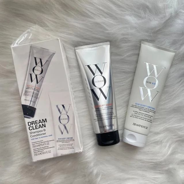 46274-6e0df7.jpg Colorn Wow Anti-Frizz Conditioner Mousse Volume Defining Spray Super Natural Softness Root Smoothing And Smoothing Hair Serum