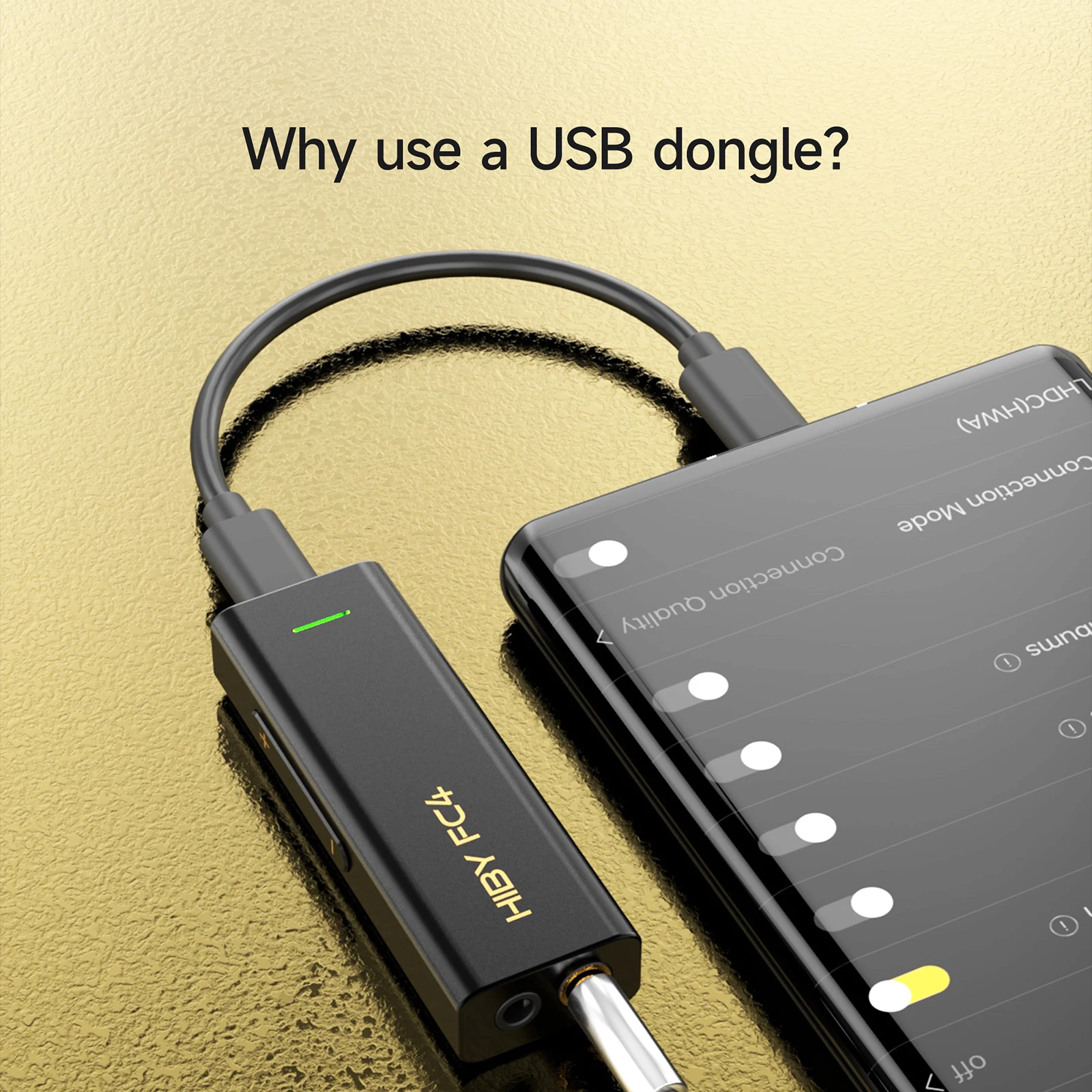 Headphone Amplifier HiBy FC4 MQA 16X Dongle Type C USB DAC Audio HiFi Decoder DSD256 ES9219 for Android iOS Win10 Mac