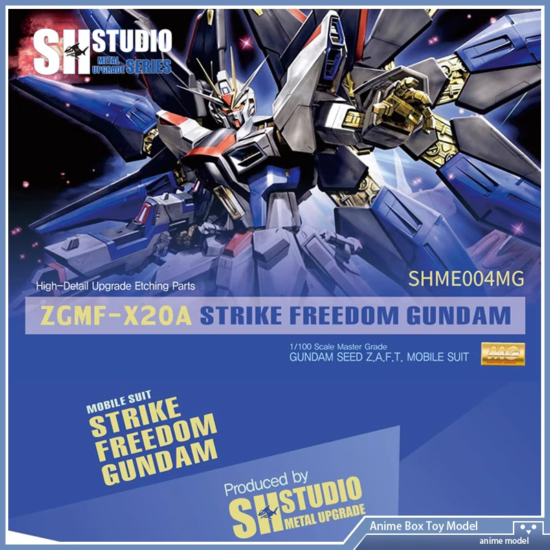 

SH STUDIO для Gundam MG 1/100 ZGMF-X20A стандартная Сборная модель травленного листа