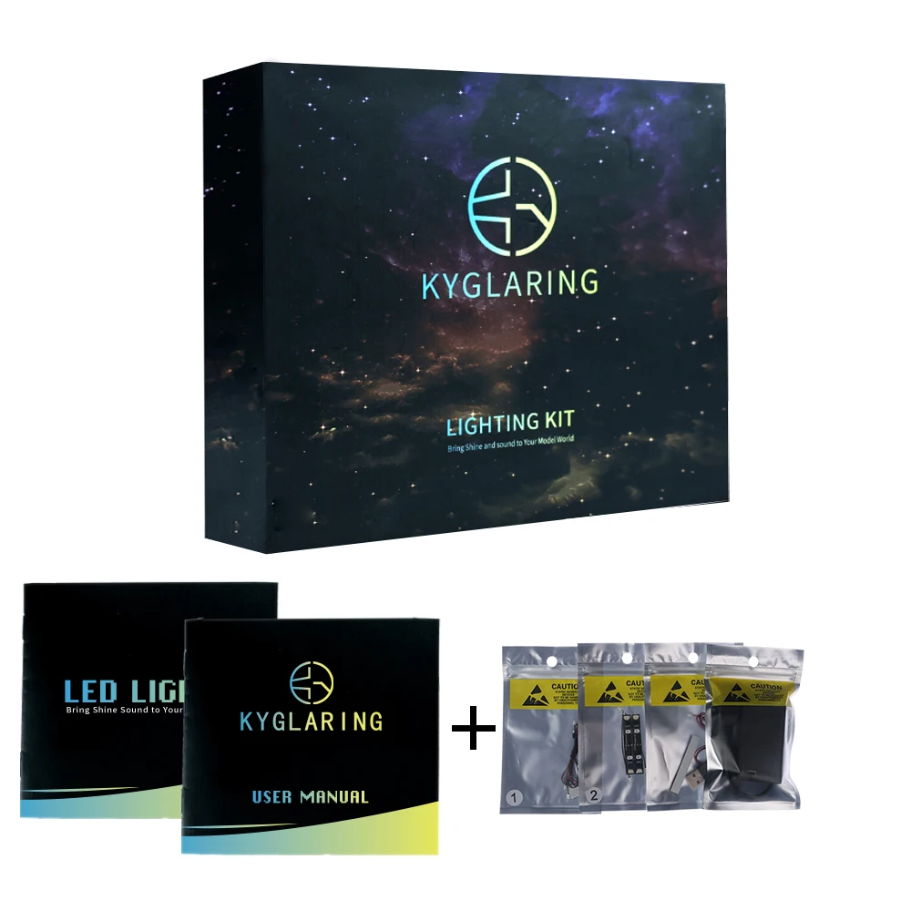 Kyg42170 Led aydınlatma seti DIY oyuncaklar için Kawasaki Ninja H2R motosiklet araba modeli blokları yapı (hiçbir Model)