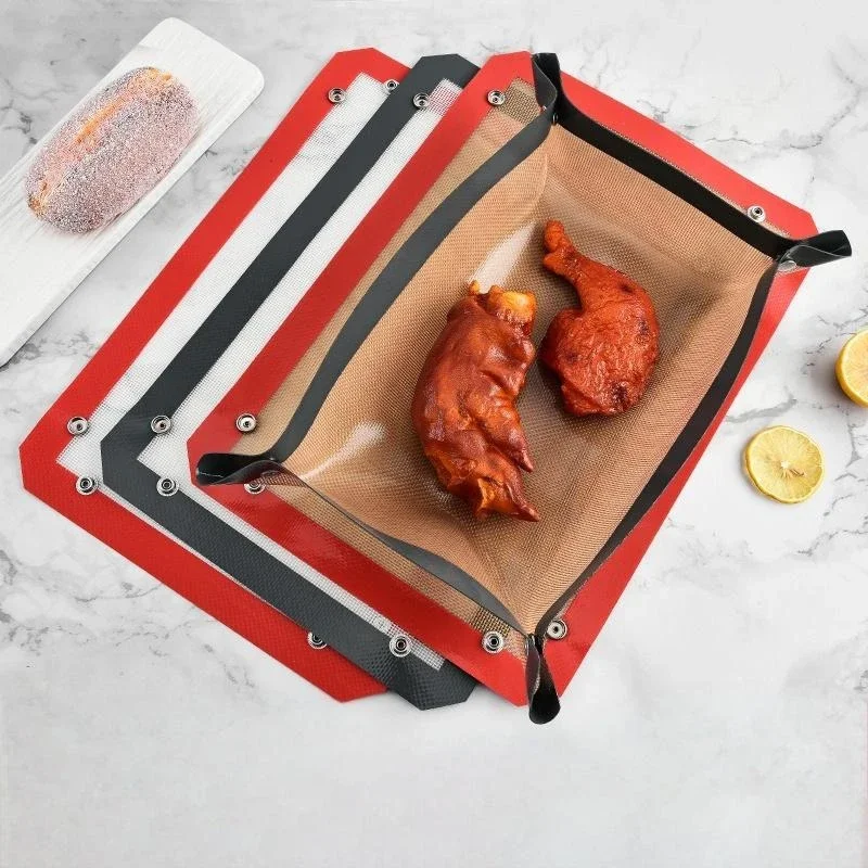 Premium Silicone Non-Stick Baking Mat - Reusable & Heat Resistant Pastry and Cookie Sheet