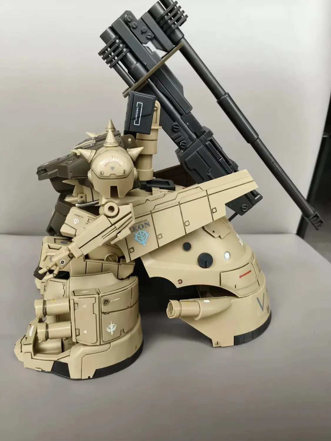 Hot 1/144 Xamel Yms-16m Xamel Assembly Action Figurine Desert