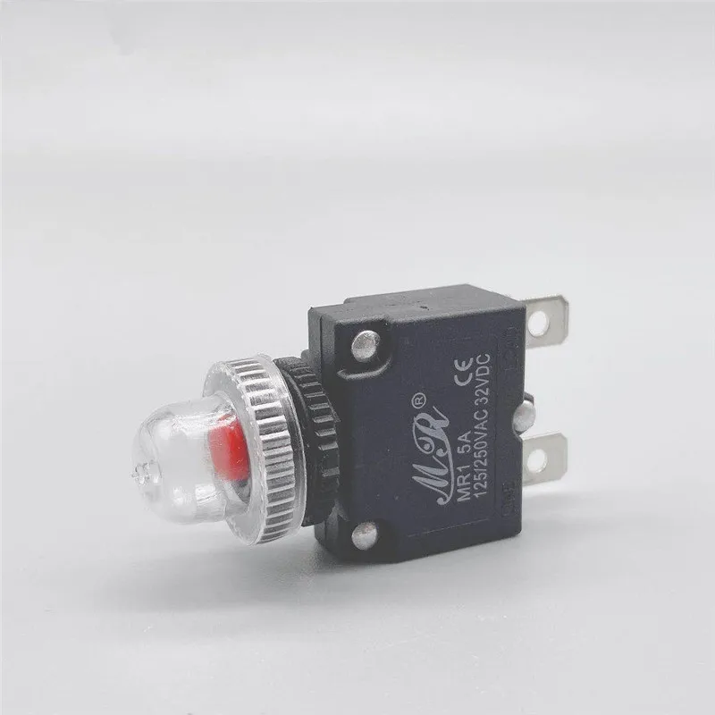 Circuit Breaker Switch 2A 3A 5A 6A 7A 8A 10A 15A 20A Circuit Breaker Overload Protector
