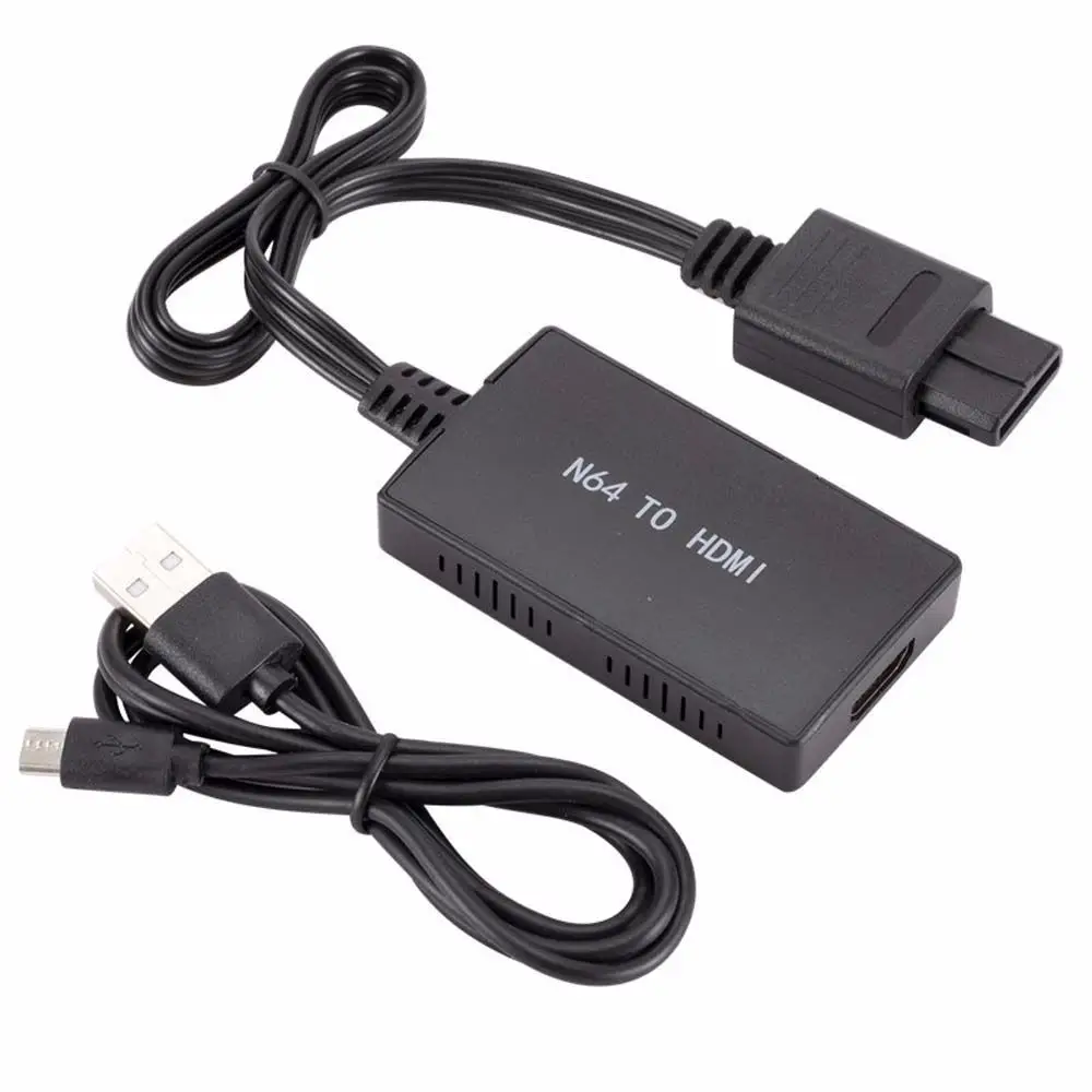 

Кабель HDMI HD, кабель SNES-HDMI, кабель GameCube-HDMI, преобразователь N64 в HDMI, кабель HDMI Nintendo64 в HDMI N64, адаптер HDMI