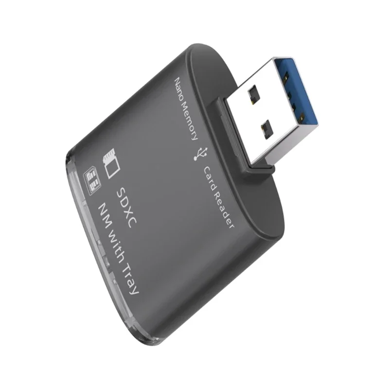 

Эффективное устройство чтения карт USB-NM. Высокая скорость передачи данных. Компактный дизайн. L21D.