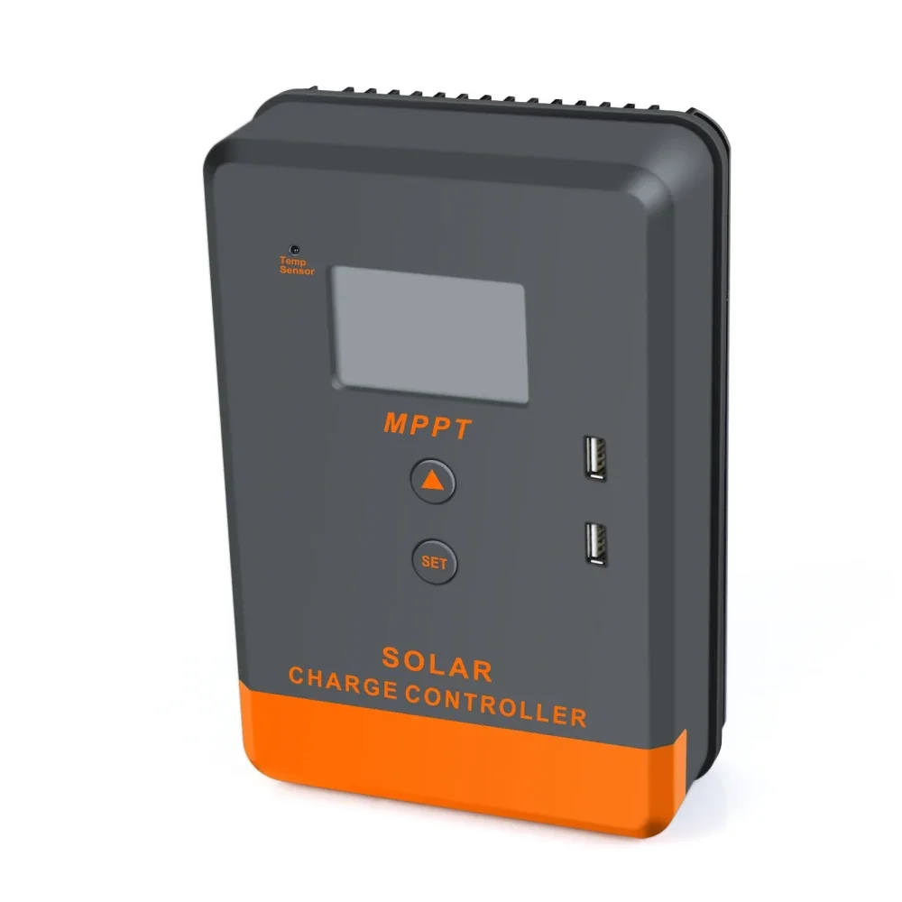 PowMr MPPT 태양광 충전 컨트롤러, 다양한 부하 제어 모드, 태양 전지 패널 컨트롤러, LCD 디스플레이, POW-Keeper, 20A, 30A, 40A, 12V, 24V