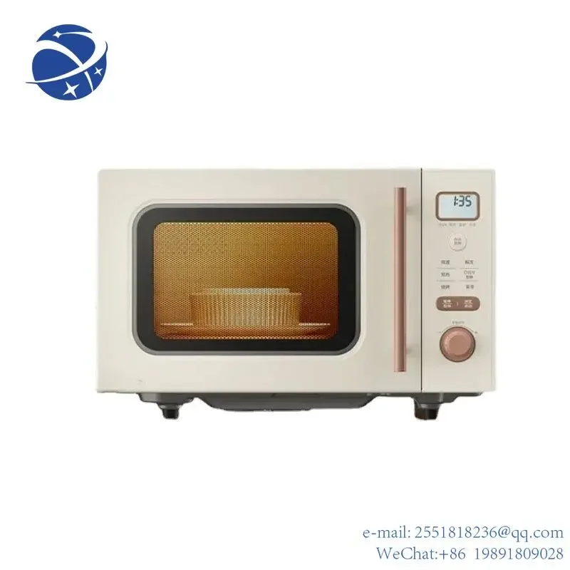 

YYHC 16 Microwave Oven Oven Ceramic Inner Liner 4-speed Inverter Sterilization Humidity Sensor Non-stick Home Lightwave Oven