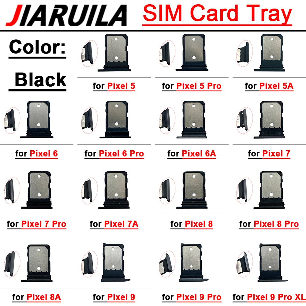Google Pixel SIM Card Tray Holder Replacement Kit