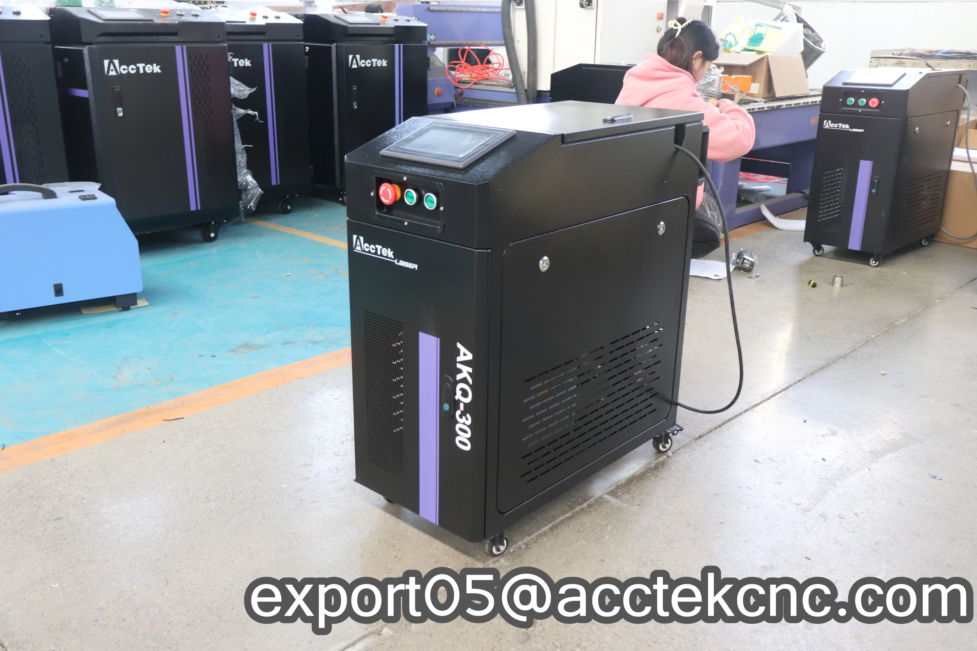 Precise Cleaner 100W 200W 300W Wood Metal Rust Brick Oil Laser Cleaning Tools Portable Laser clenaing machines 4
