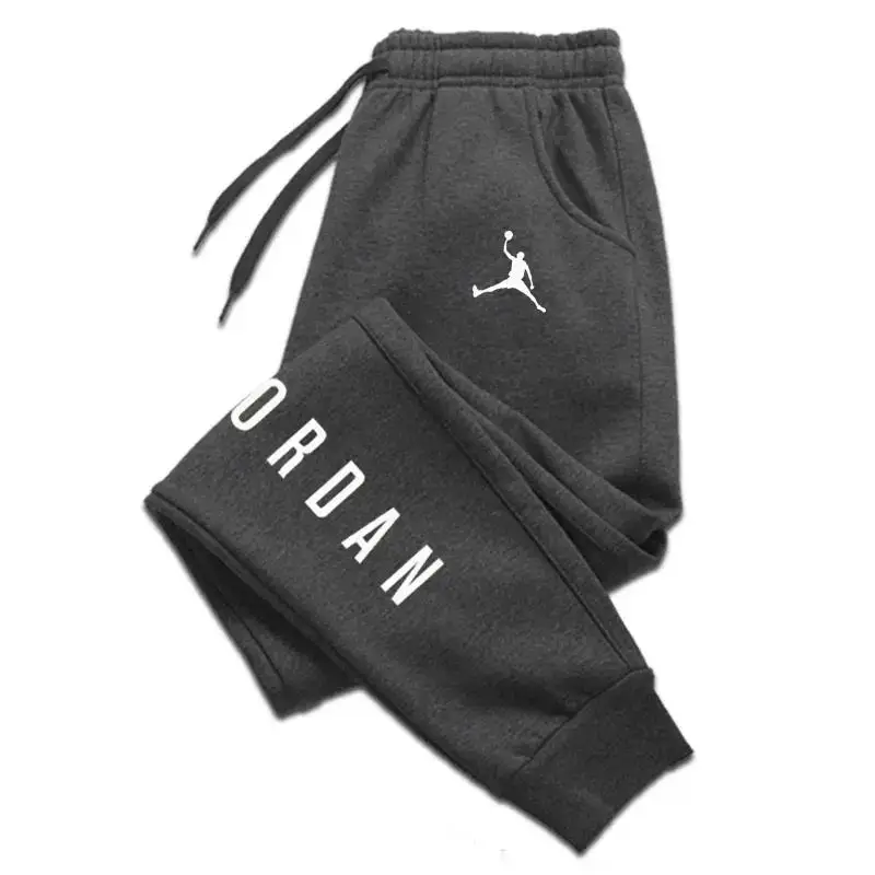 Sport Jogging Trousers Fleece Sweatpants Fashionable Wide Leg Pants Wide Leg Pants Fashion Pants Man Pants Autumn And Winter Men's Clothing Casual Trousers Sport Jogging Tracksuits Sweatpants Harajuku Streetwear Pants