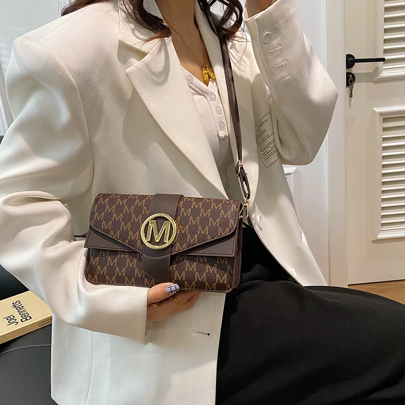 حقيبة كتف عصرية بسيطة بتصميم ريترو جديد لعام 2025،...