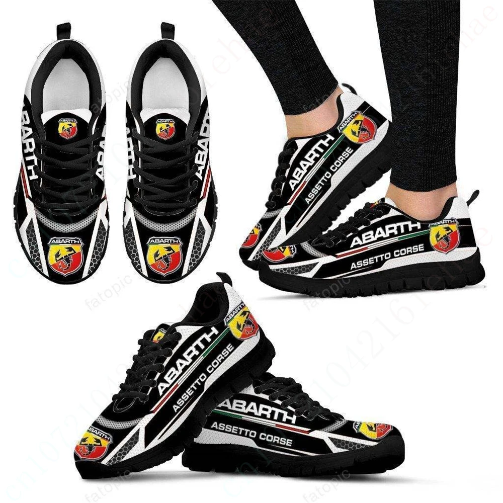 

Abarth Brand Sports Shoes For Men Unisex Tennis Shoes Lightweight Casual Men's Sneakers Big Size Comfortable Male Sneakers