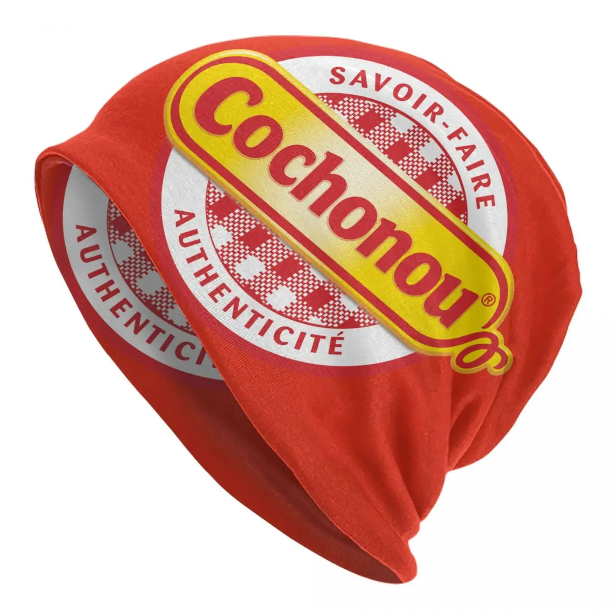

Pig Cochonou Skullies Beanies Caps Men Women Unisex Trend Winter Warm Knit Hat Adult Bonnet Hats