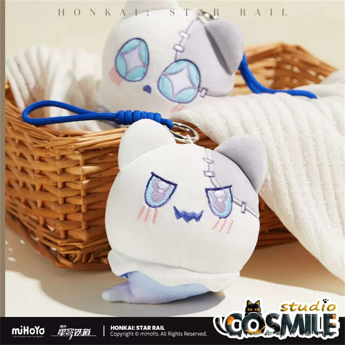 

Предварительная продажа Honkai: Star Rail Wubbaboo Ghost Oni ウボ ボ 령