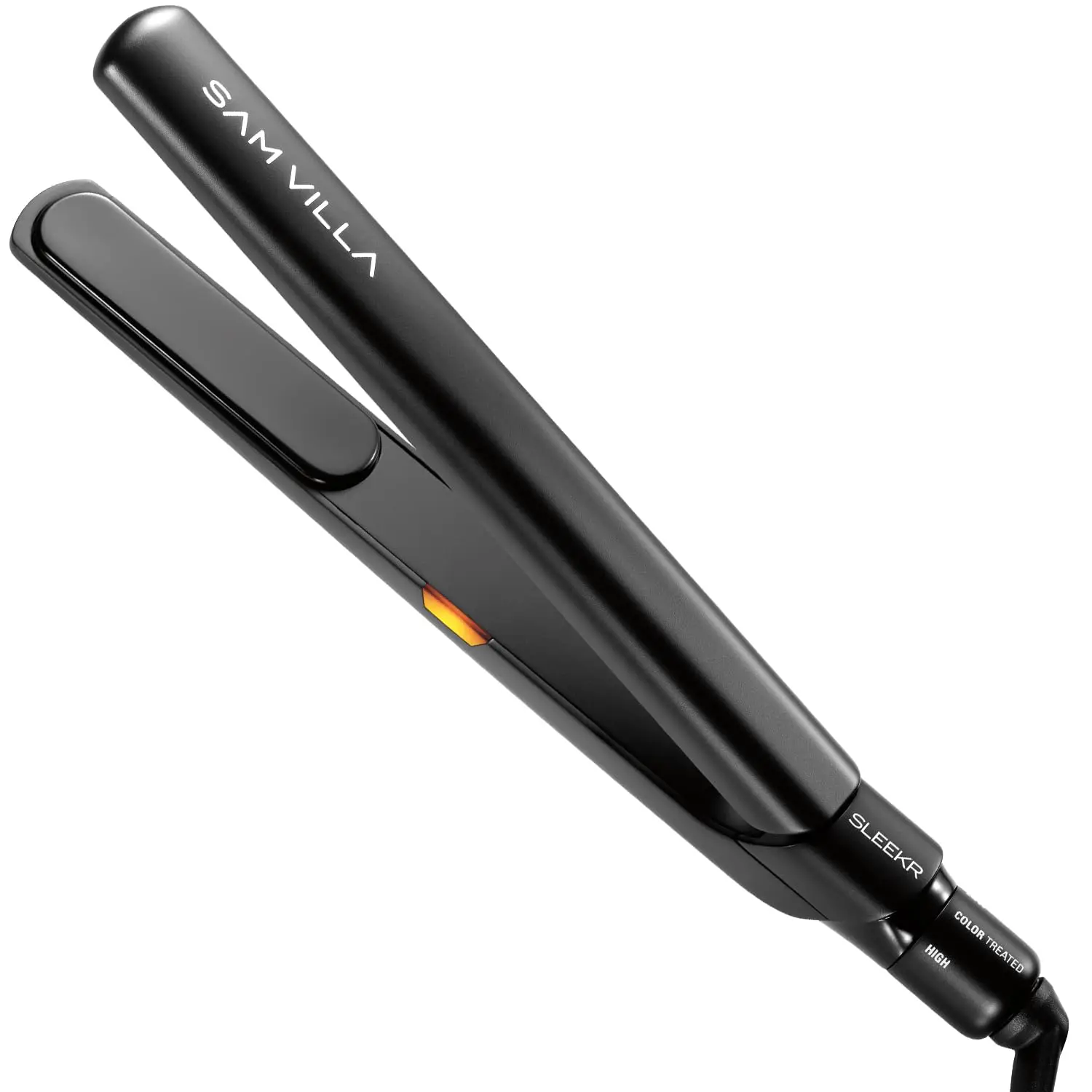 Villa SLEEKR Professional Ceramic Tourmaline Ionic Flat Iron Hair Straightener With Precision Heat Control