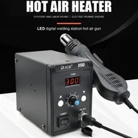 JCD 858D Hot Air Gun Welding Station LED display 700W Adjustable temperature BGA Rework Station Heat Gun Welding Tool EU/US/EUBR 1