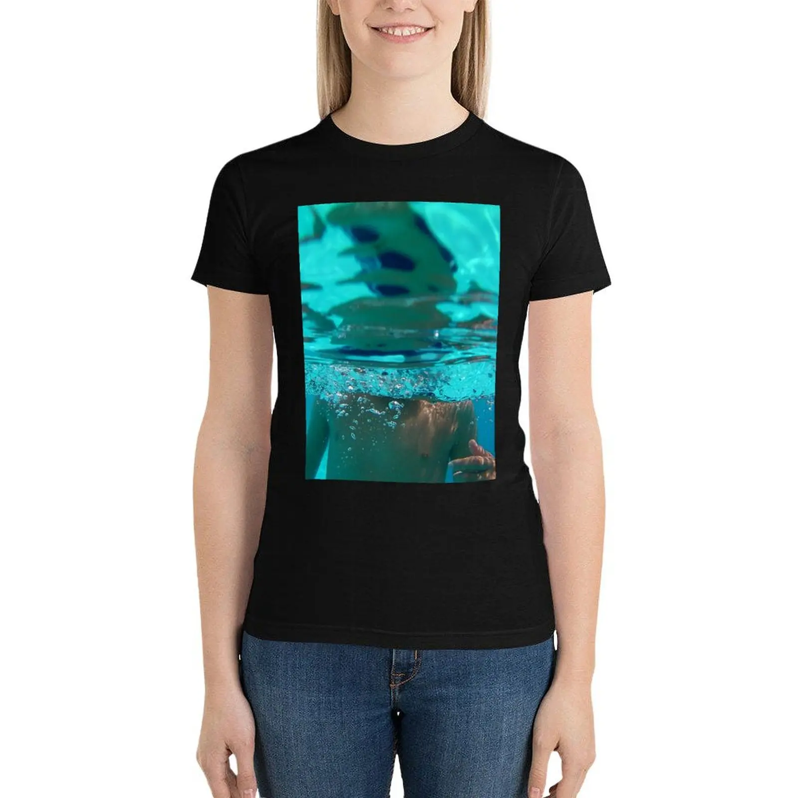 Froggie boy T-Shirt korean fashion cute clothes funny Women tops