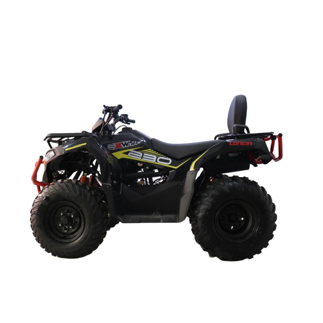 2023 Nuovo Design Di Alta Qualità 230Cc Utv All Terrain 4X4 Fuoristrada Buggy Da Spiaggia Quad Atv Per Adulti