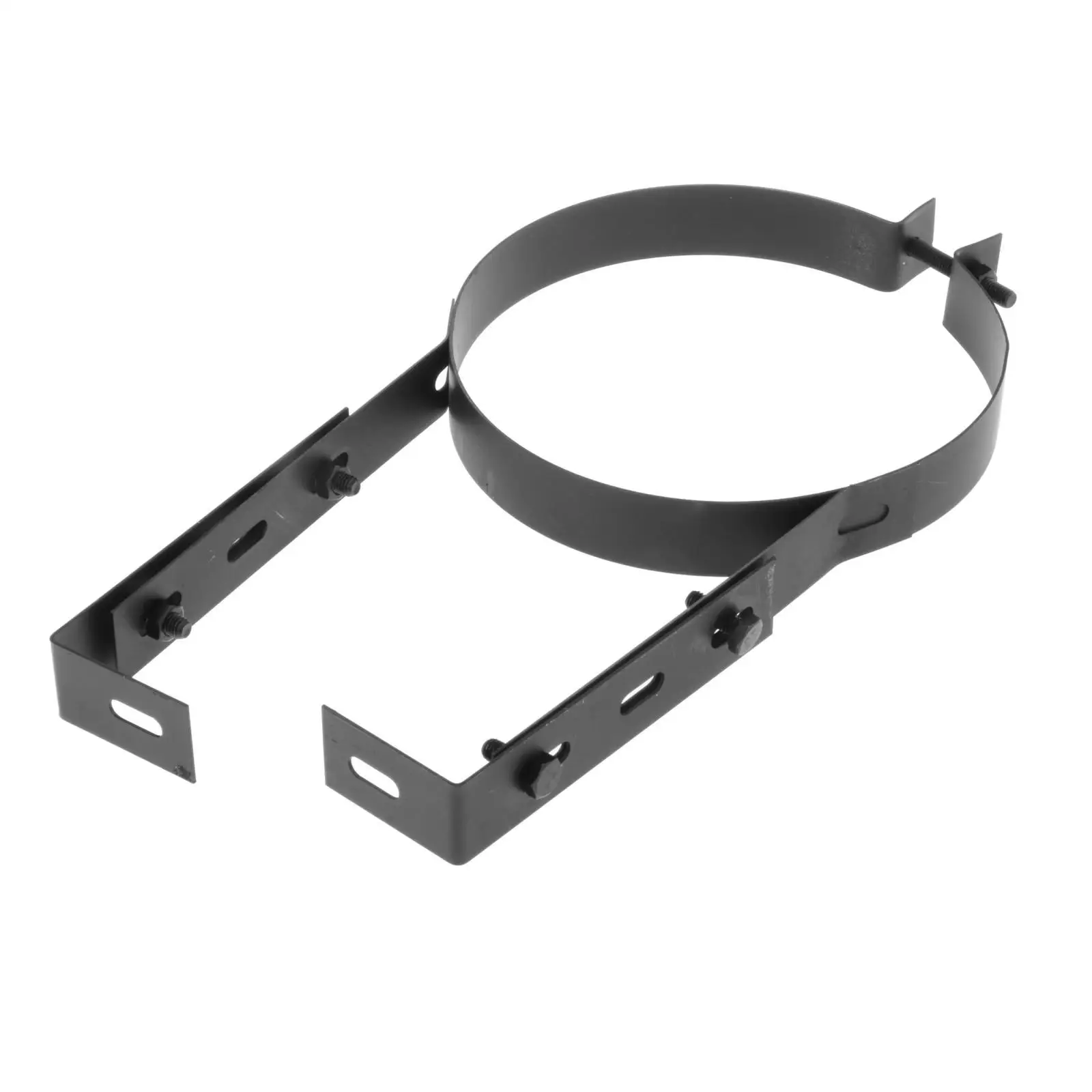 Chimney Pipe Bracket Stainless Steel Fireplace Sturdy Stove Pipe Hanger