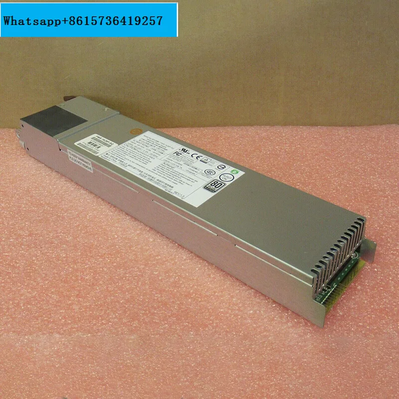 PWS-1K28P-SQ 1280W 1U для Supermicro 80 Plus Платиновый избыточный блок питания высокого качества полностью протестированный Быстрая доставка